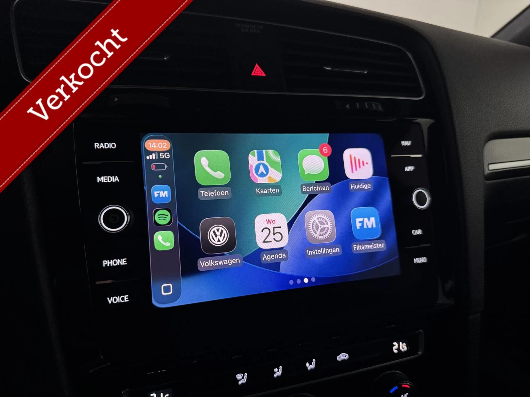 Hoofdafbeelding Volkswagen Golf