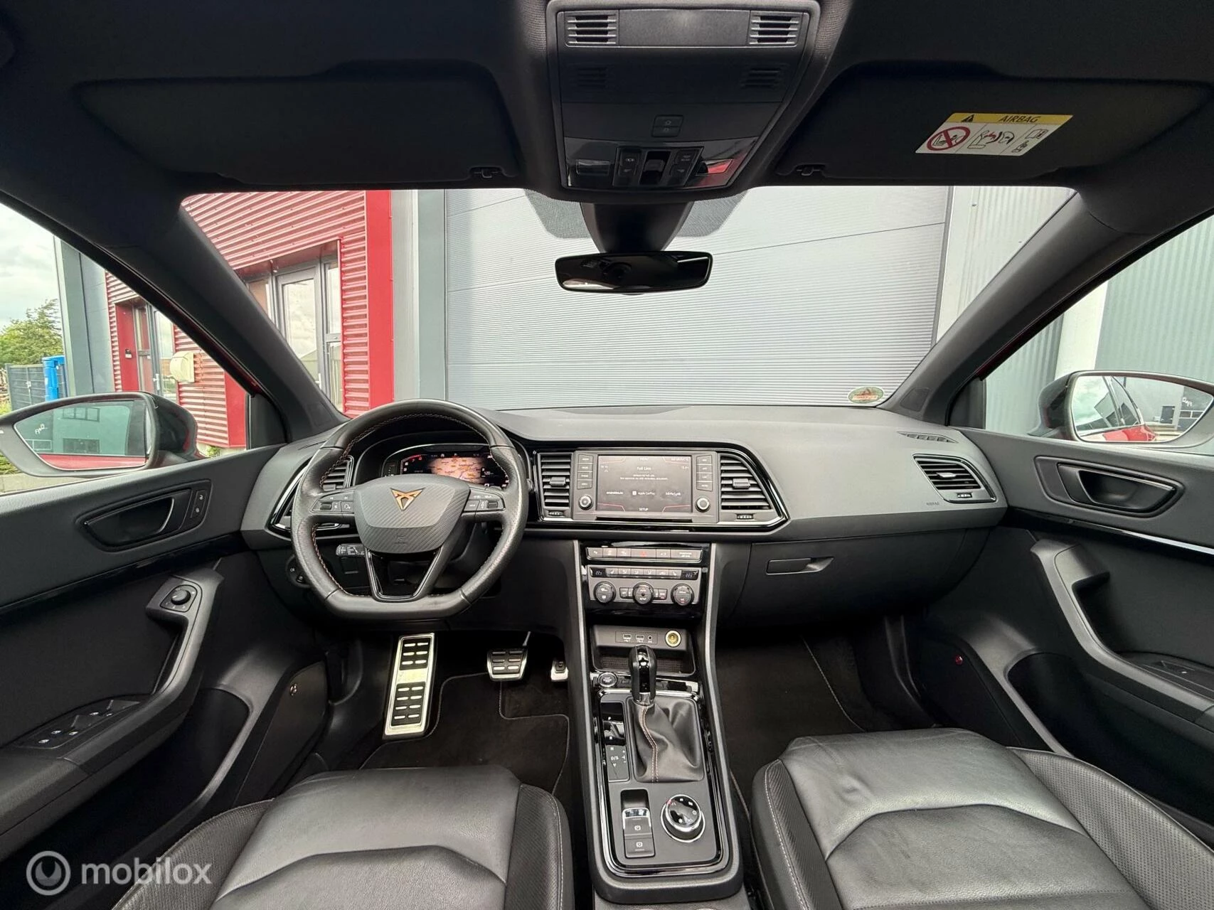 Hoofdafbeelding CUPRA Ateca