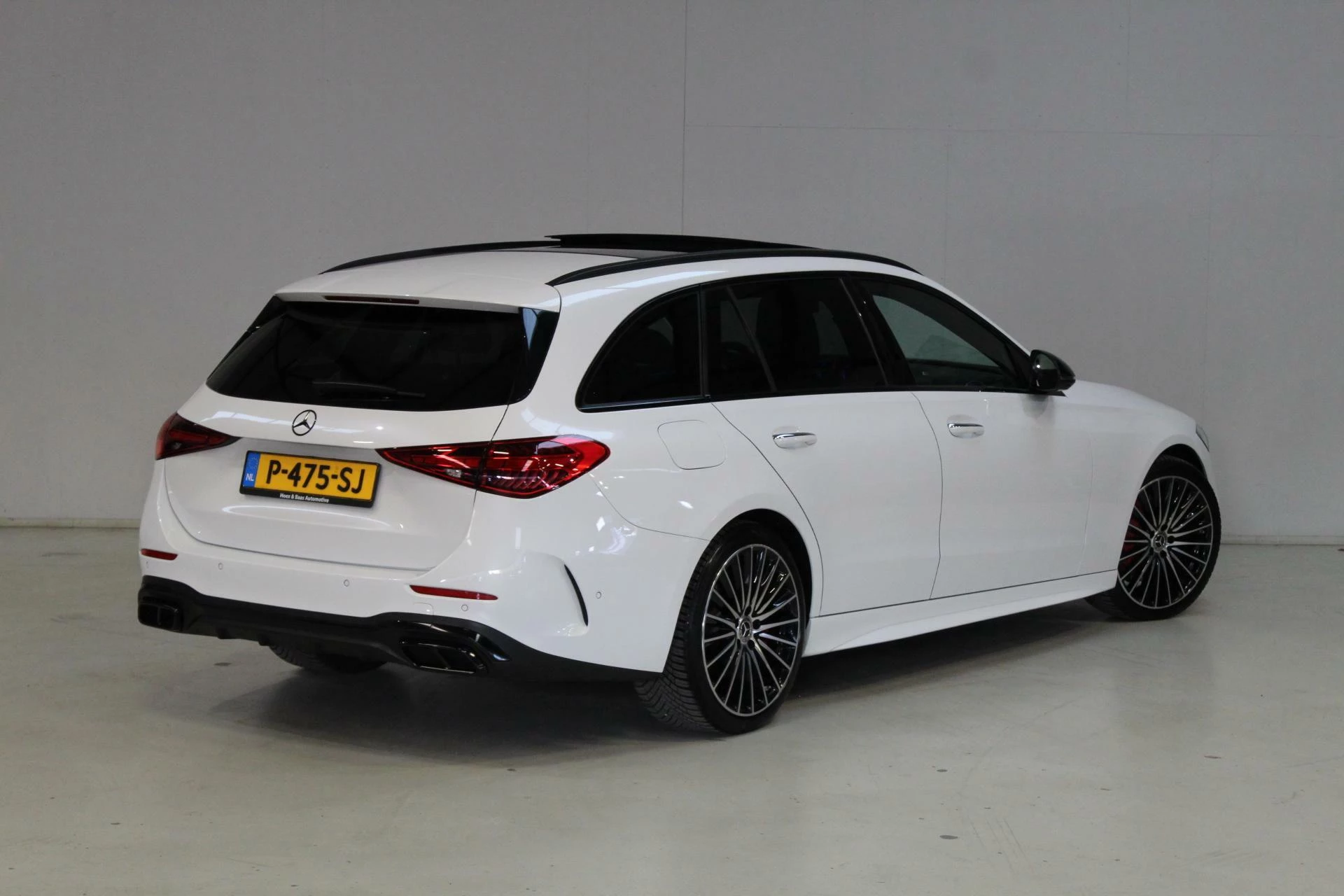 Hoofdafbeelding Mercedes-Benz C-Klasse