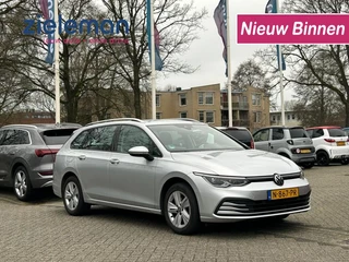 Volkswagen Golf Variant 1.0 eTSI Life Business Automaat - Carplay, Navi, Cruise, Trekhaak, Stoelverw.