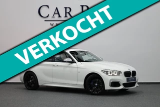 BMW 1-serie M140i xDrive LED/SCHUIFDAK/HARMAN/LEER+S.VERWARMING/19" LMV/CAM/CRUISE/ECC/12 MND GARANTIE!