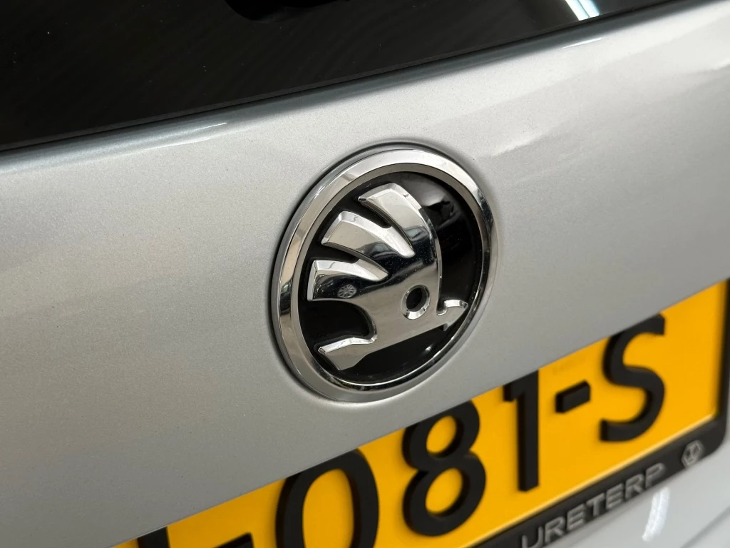 Hoofdafbeelding Škoda Octavia