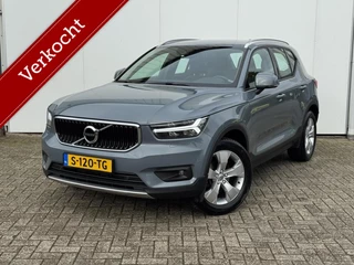 Volvo XC40 T3 Momentum Automaat | Standkachel | CarPlay | Stuur/Stoelverwarming | Leer | Trekhaak