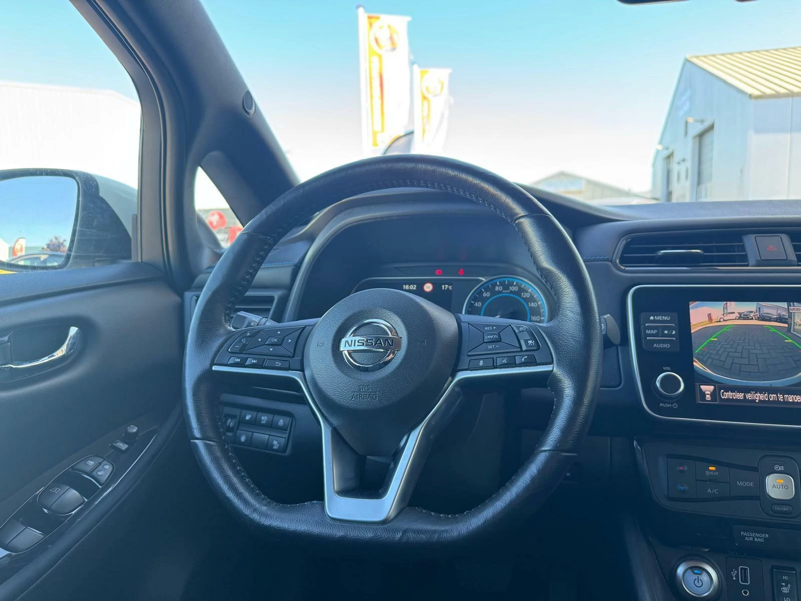 Hoofdafbeelding Nissan Leaf