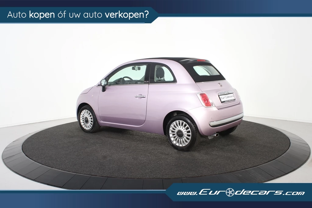 Hoofdafbeelding Fiat 500C