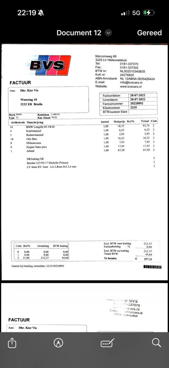 Hoofdafbeelding BMW X1