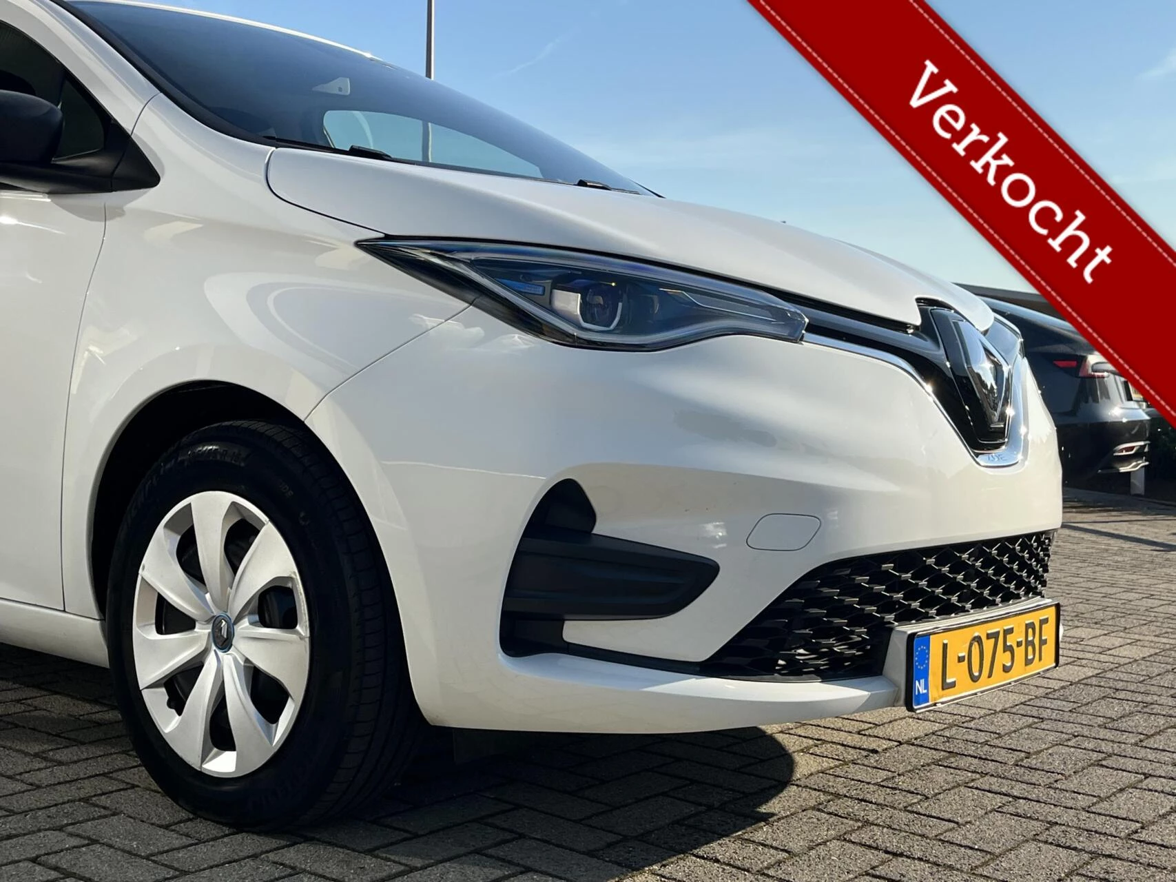 Hoofdafbeelding Renault ZOE