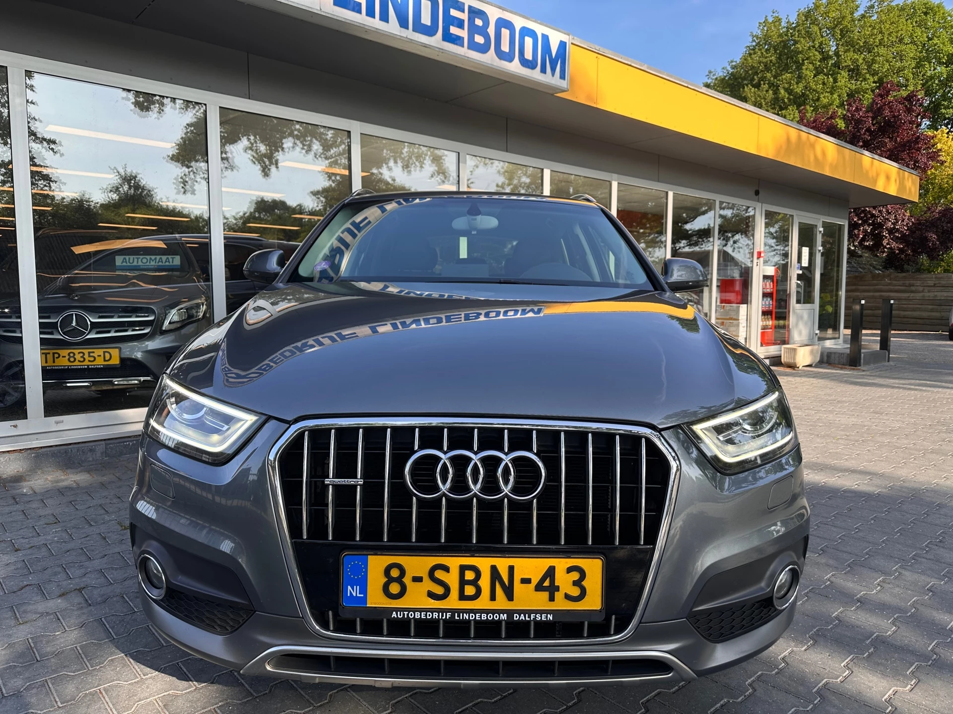 Hoofdafbeelding Audi Q3