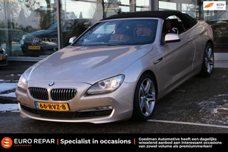 BMW 6-serie Cabrio 640i High Executive DEALER OND. NL-AUTO NAP!