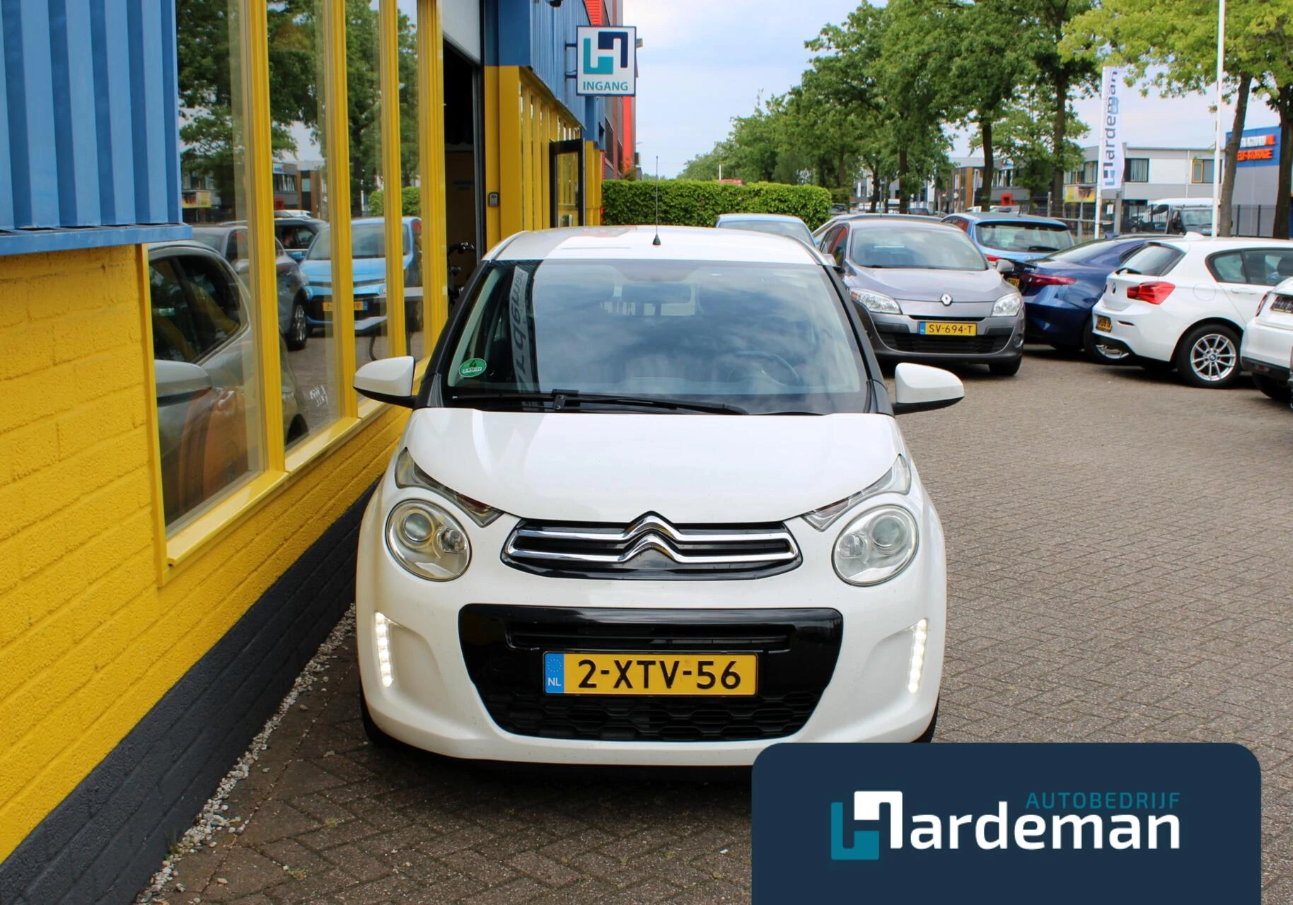 Hoofdafbeelding Citroën C1