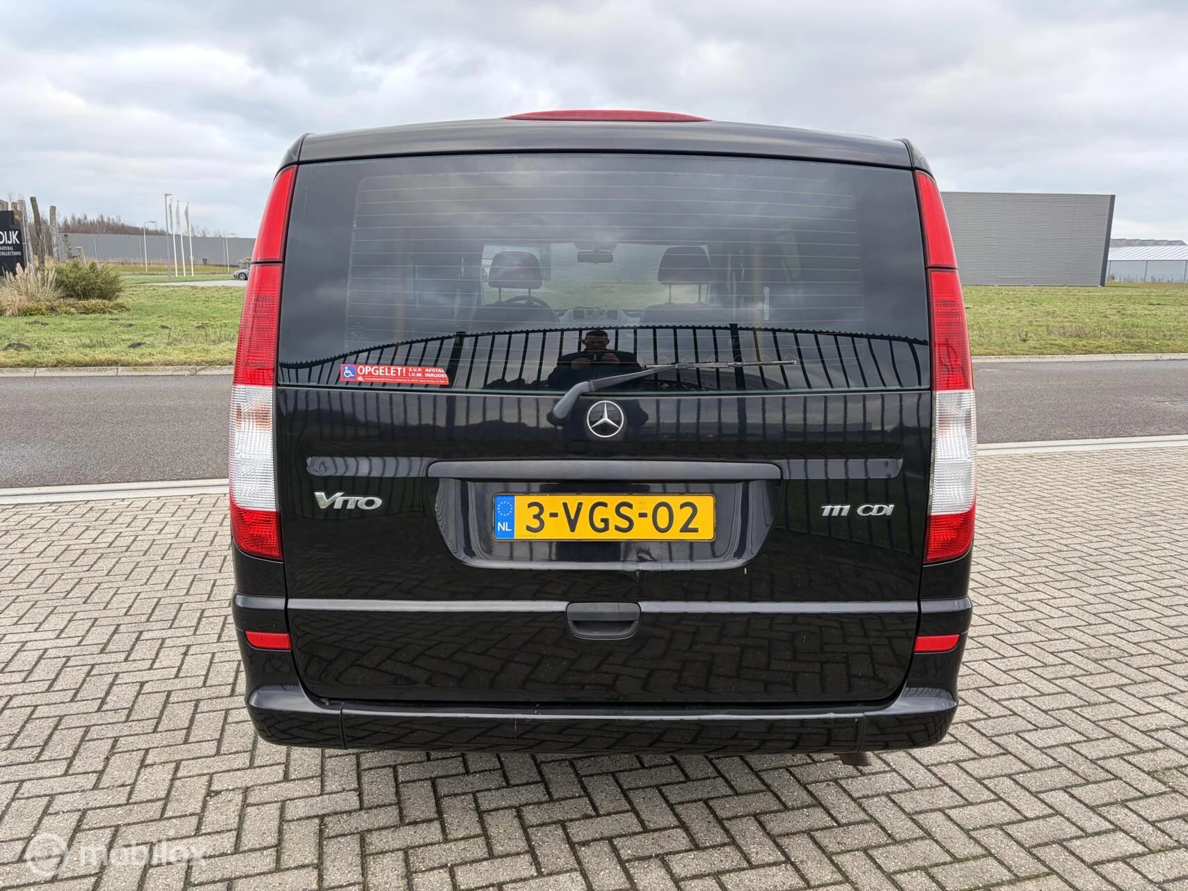Hoofdafbeelding Mercedes-Benz Vito