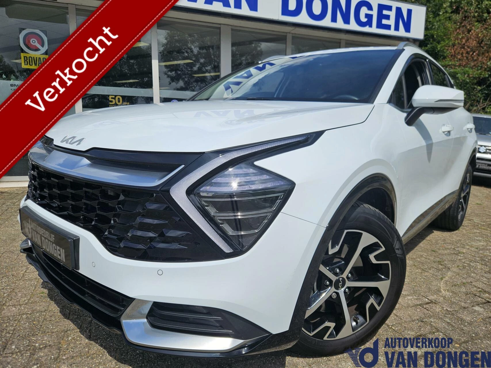 Hoofdafbeelding Kia Sportage