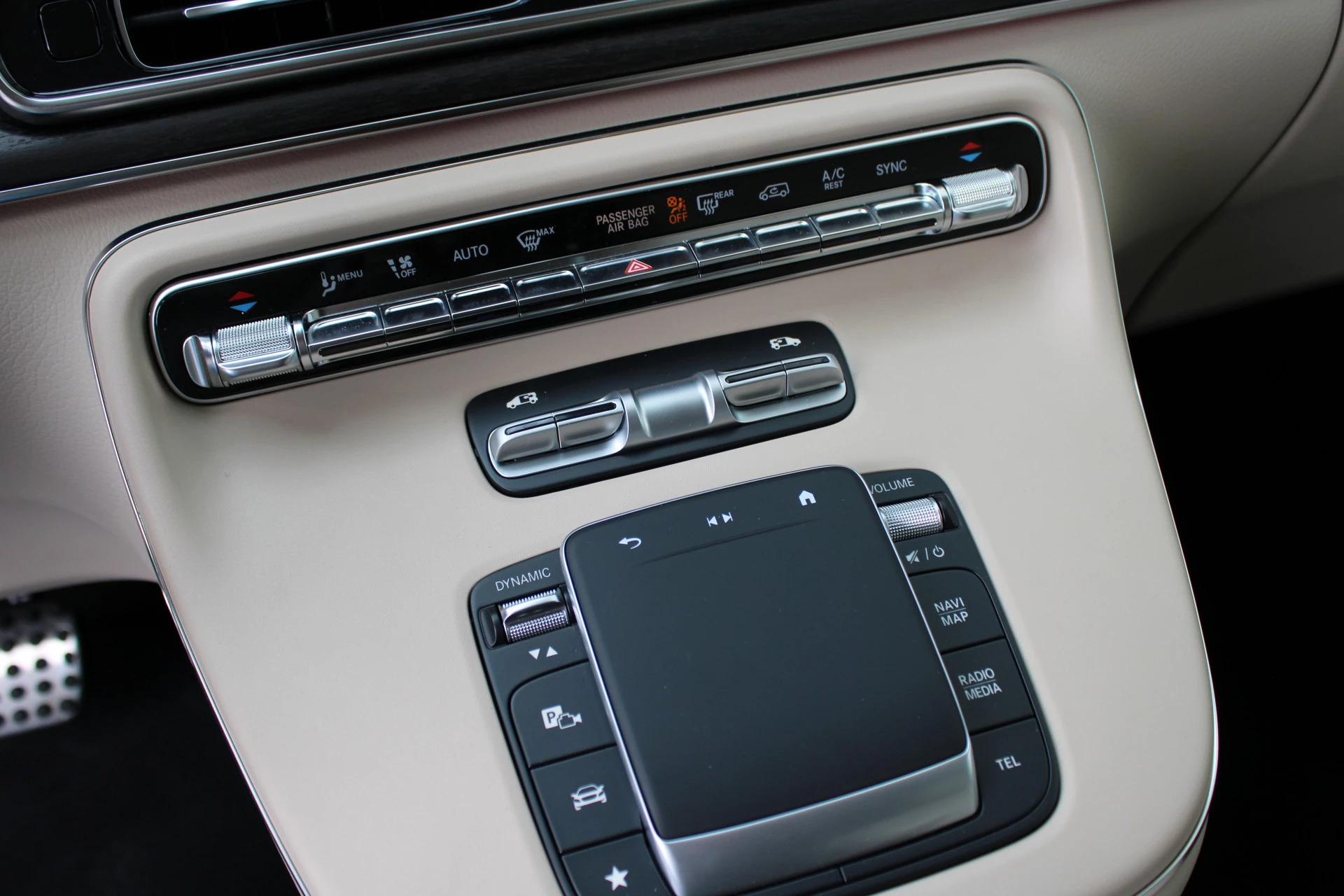 Hoofdafbeelding Mercedes-Benz V-Klasse