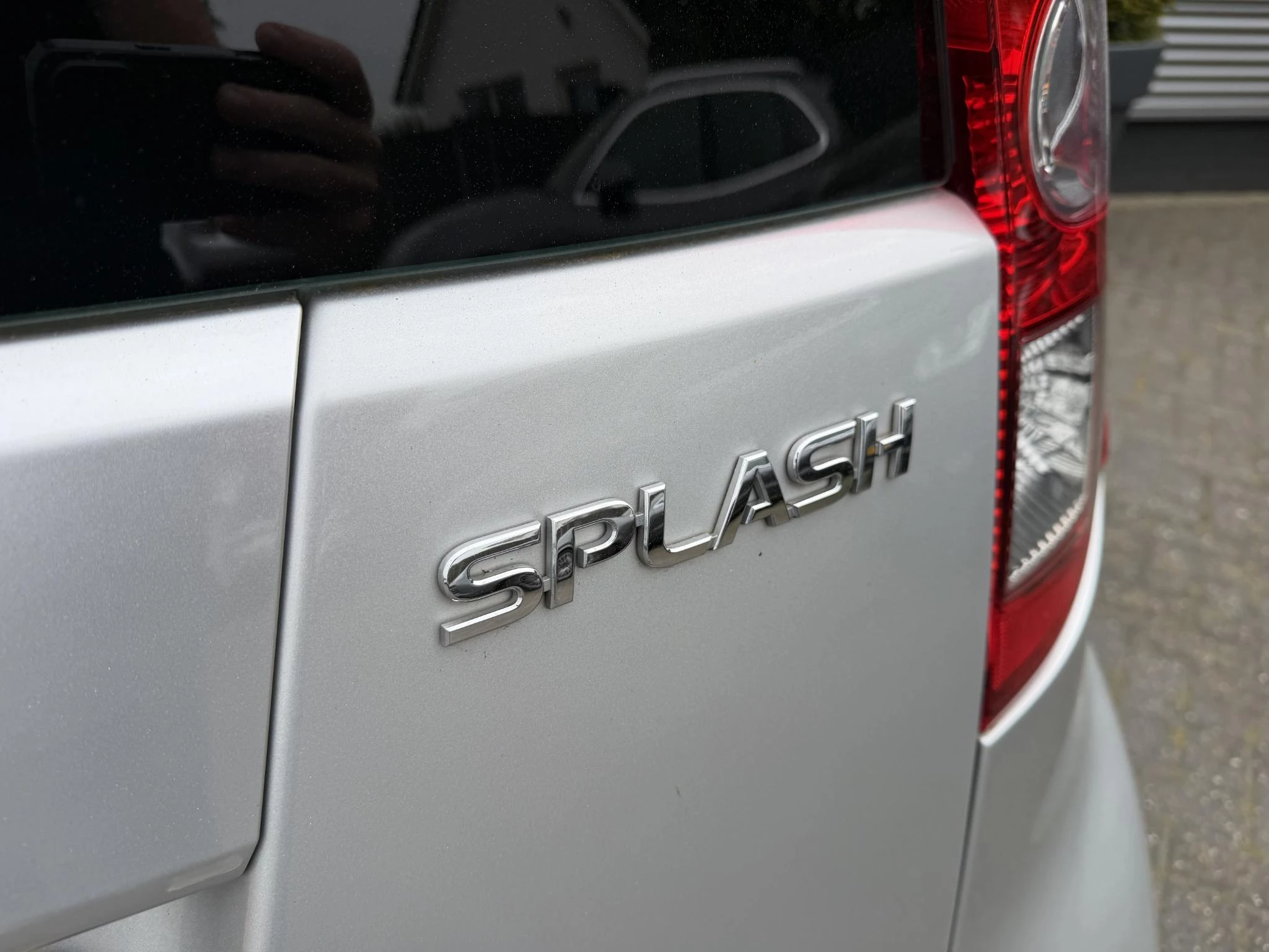 Hoofdafbeelding Suzuki Splash