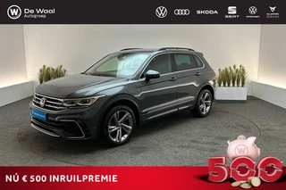 Volkswagen Tiguan 1.4 TSI 245pk DSG eHybrid R Line Business+ | Leer, Memorystoel, Stoel-/Stuurverwarming, Elektr. Achterklep |