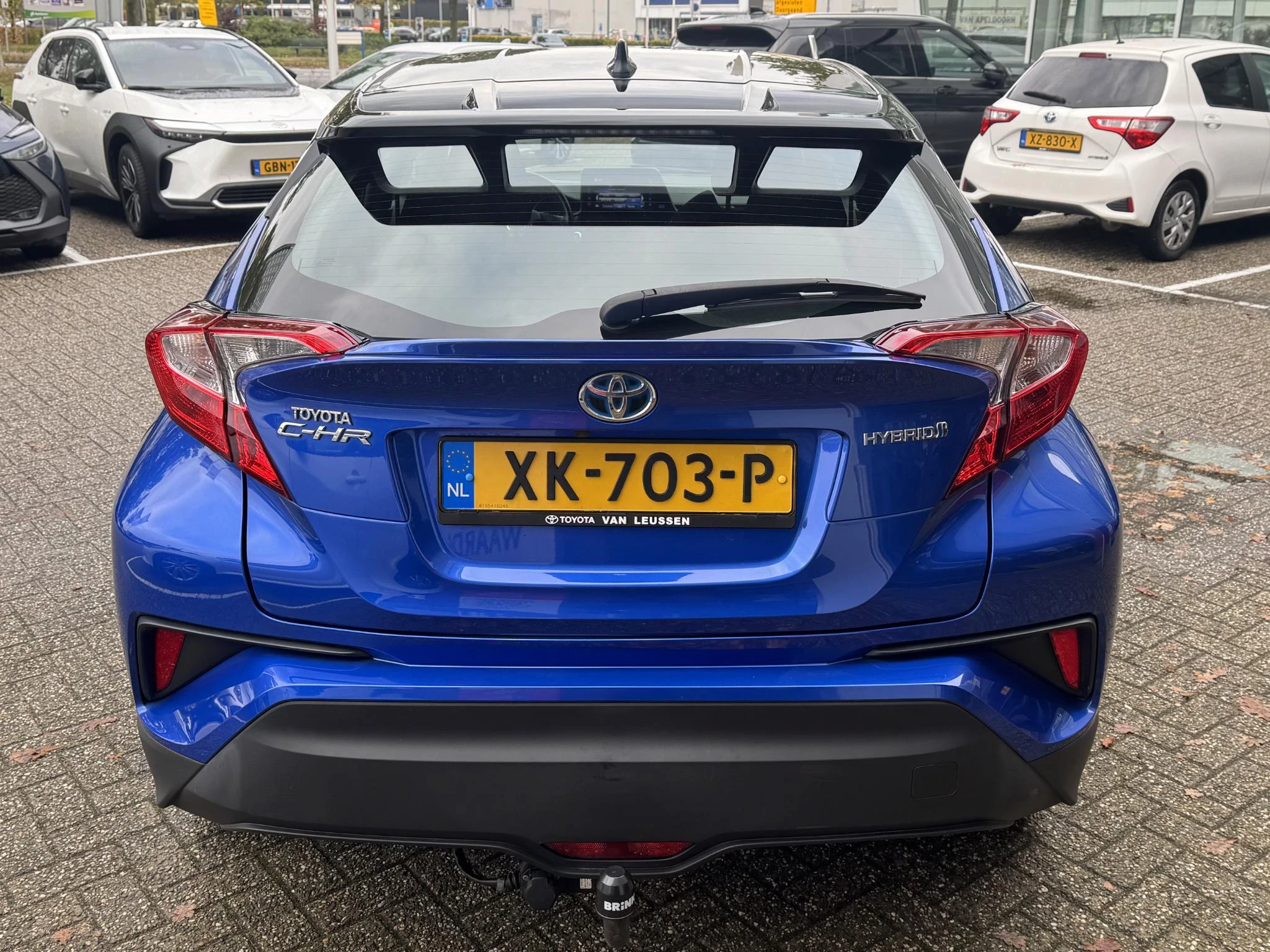 Hoofdafbeelding Toyota C-HR