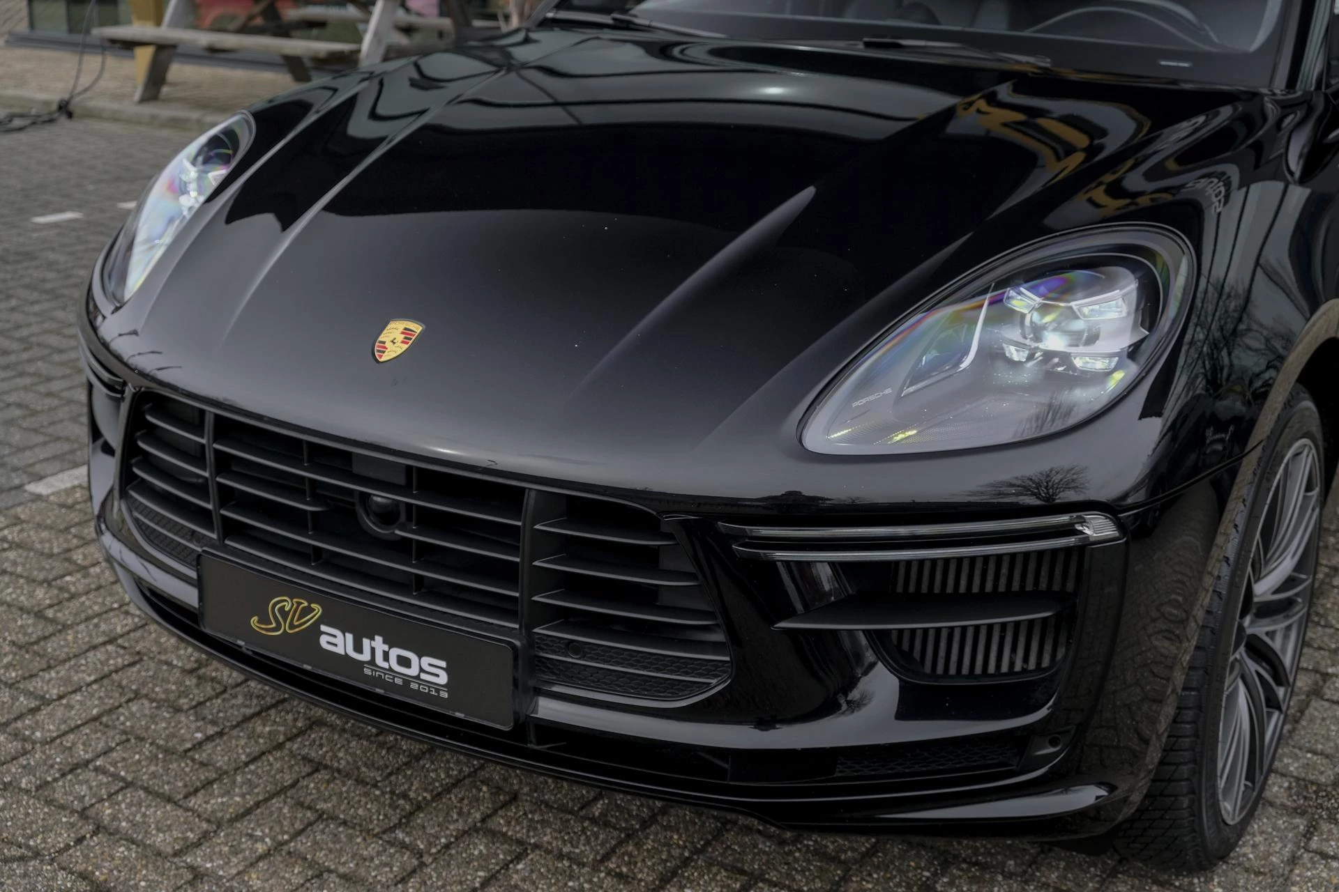 Hoofdafbeelding Porsche Macan