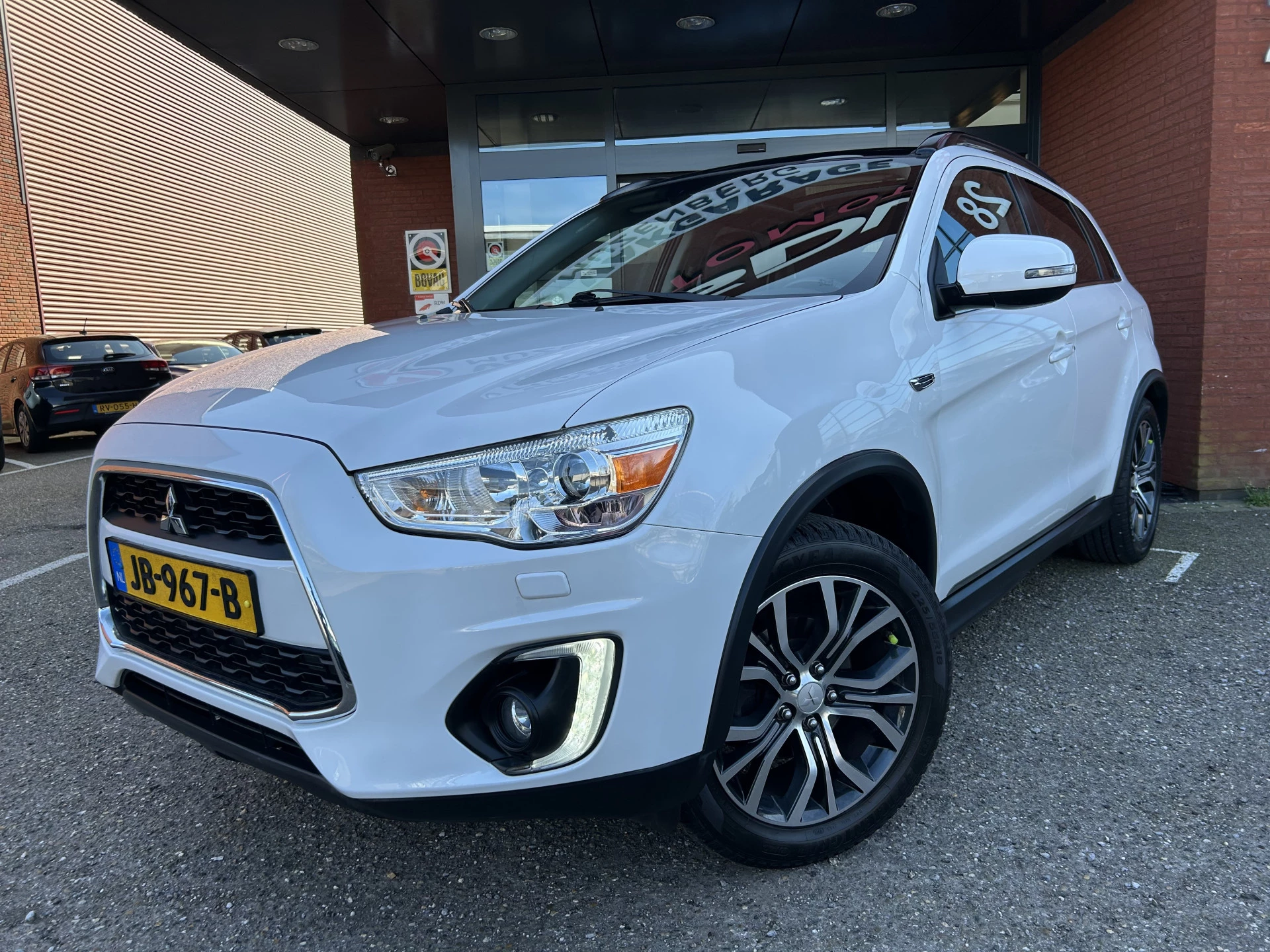 Hoofdafbeelding Mitsubishi ASX