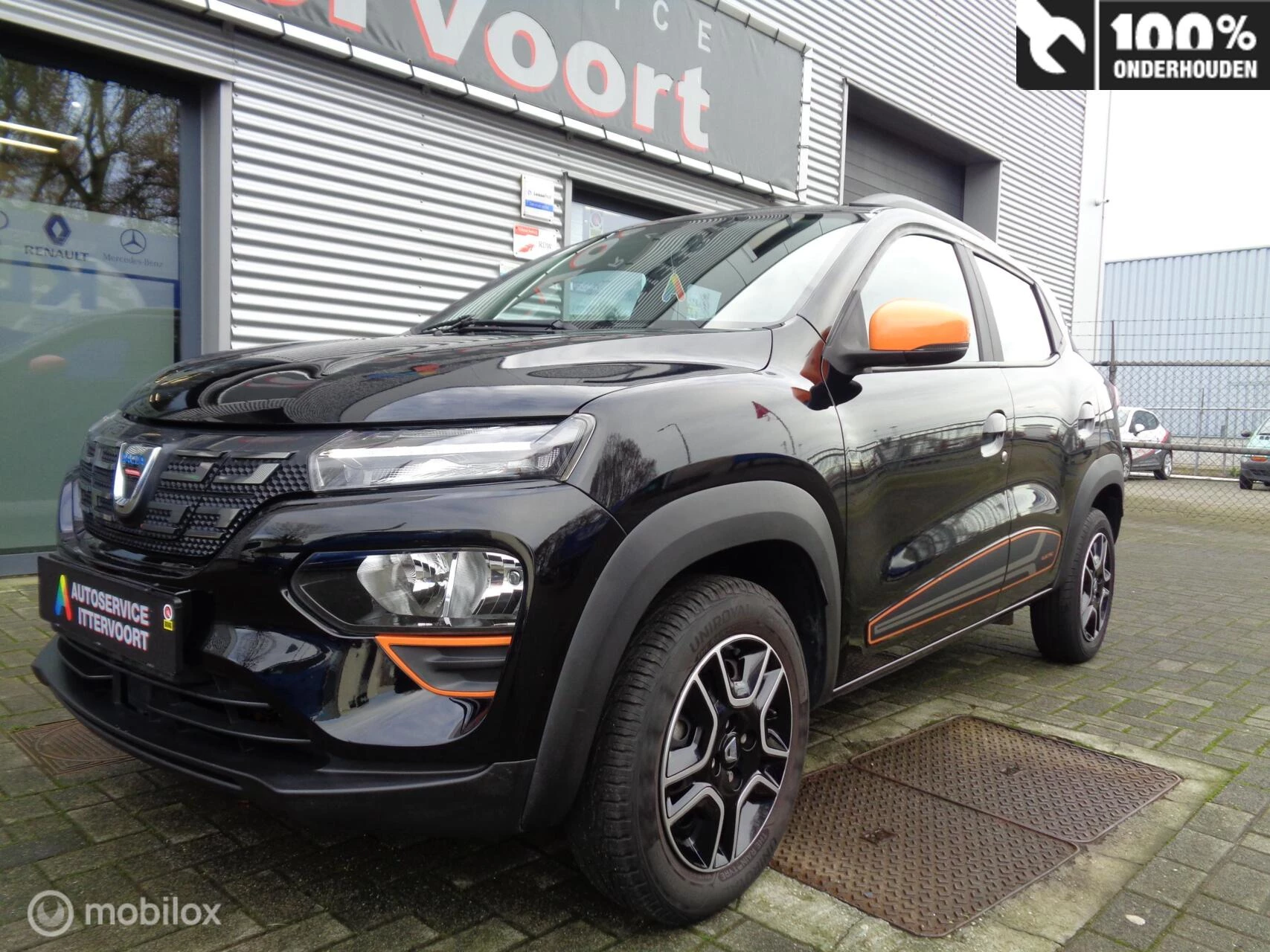 Hoofdafbeelding Dacia Spring