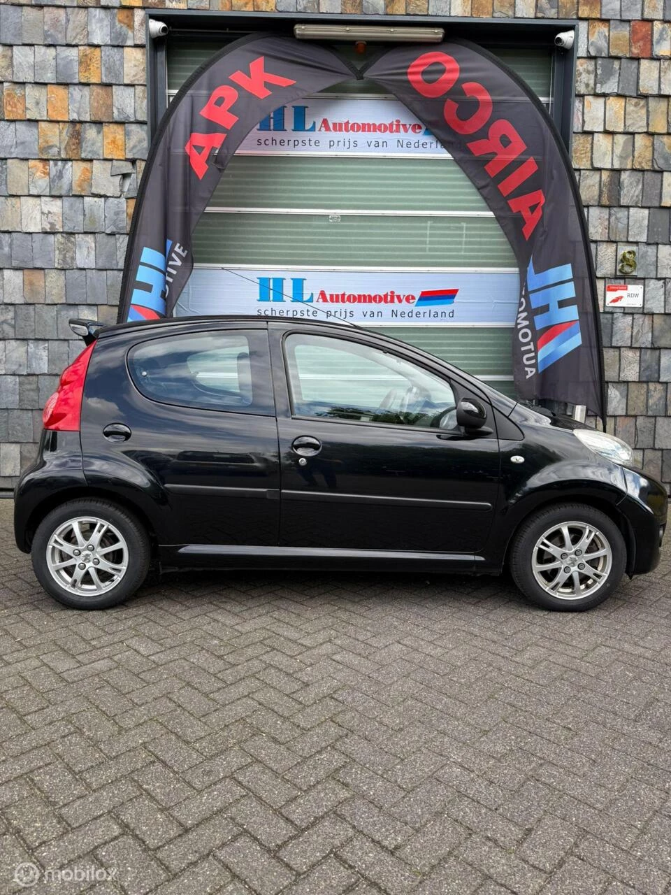 Hoofdafbeelding Peugeot 107