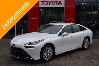 Hoofdafbeelding Toyota Mirai