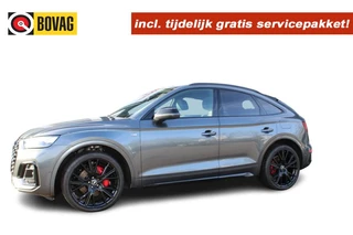 Audi Q5 Sportback 55 TFSI e 367pk S-Line Black Line Quattro Matrix Luchtv. HUD trekh. 21