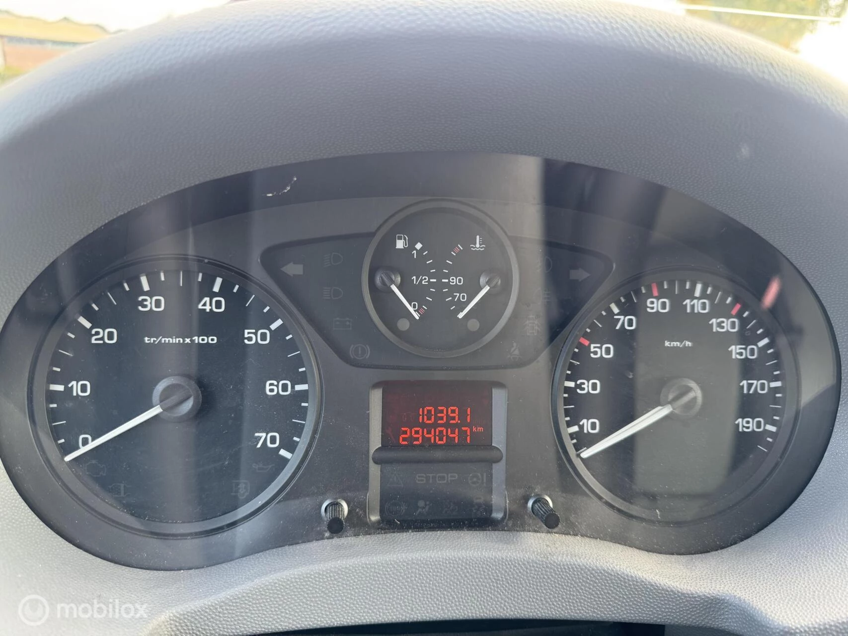 Hoofdafbeelding Citroën Jumpy