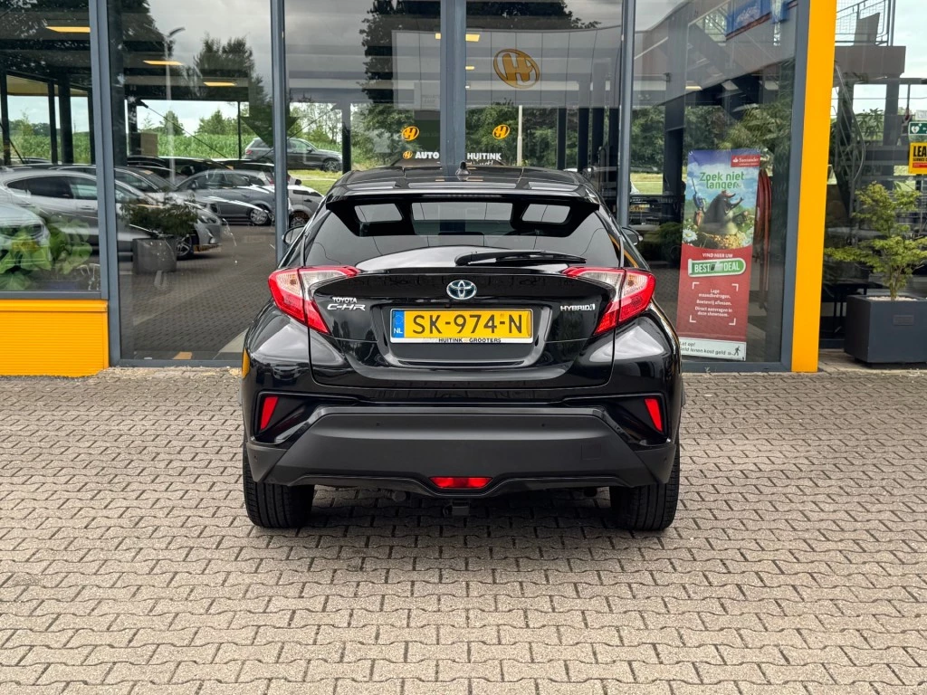 Hoofdafbeelding Toyota C-HR