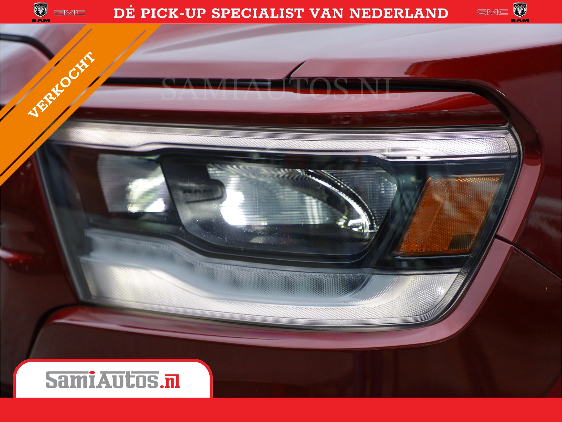 Hoofdafbeelding Dodge Ram 1500