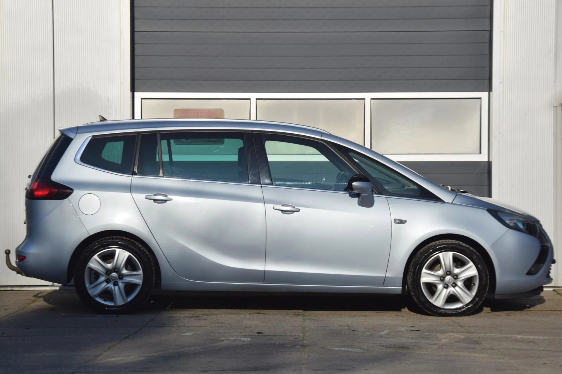 Hoofdafbeelding Opel Zafira