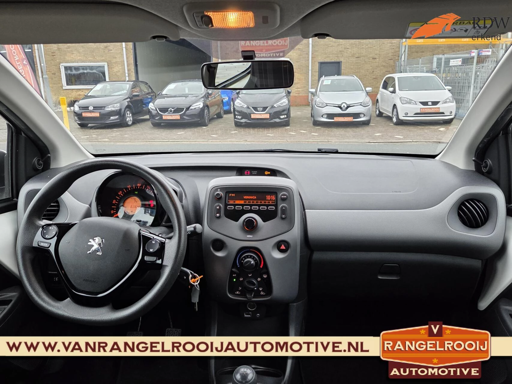 Hoofdafbeelding Peugeot 108
