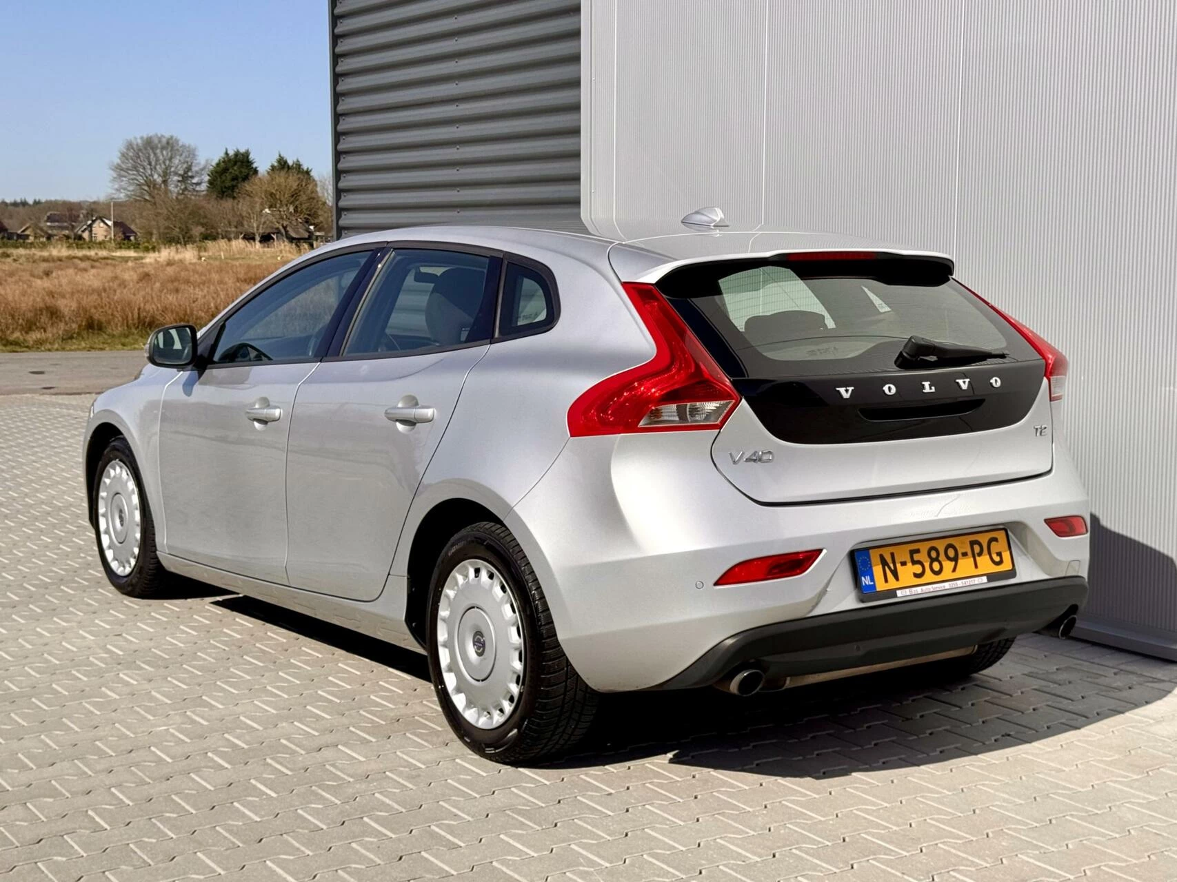 Hoofdafbeelding Volvo V40