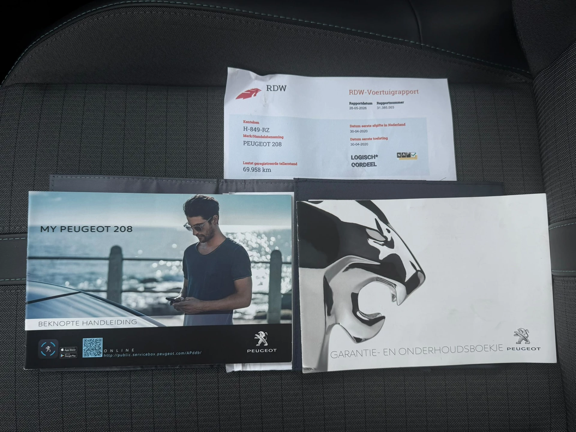 Hoofdafbeelding Peugeot 208