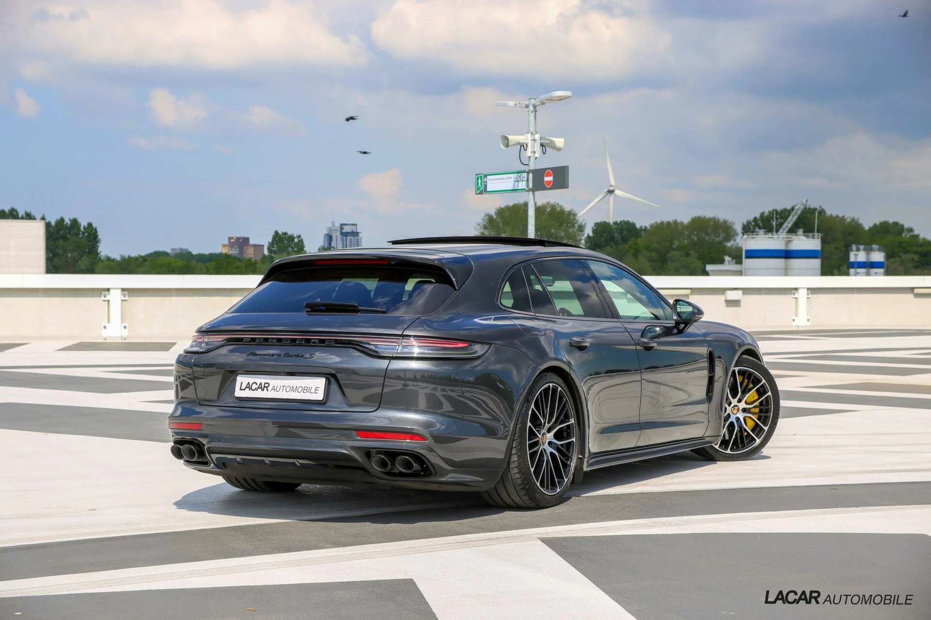 Hoofdafbeelding Porsche Panamera