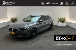 SEAT Leon Sportstourer 1.5 TSI 204pk DSG e-Hybrid FR Business | Trekhaak Zwenkbaar, Matrix-LED Koplampen, Park Assist |