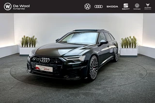 Audi A6 Avant 2.0 367pk S tronic e-hybrid quattro S Edition Competition | SoH 100% | S line, Panoramadak, Trekhaak Zwenkbaar, 21" LM Velgen |