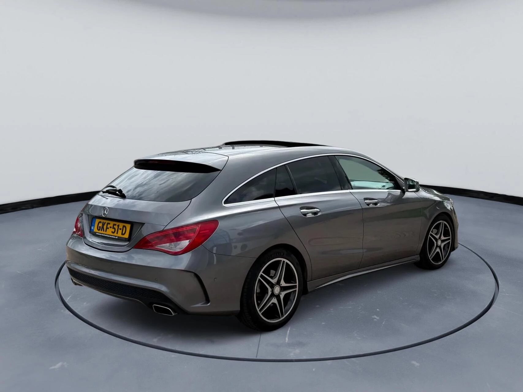 Hoofdafbeelding Mercedes-Benz CLA