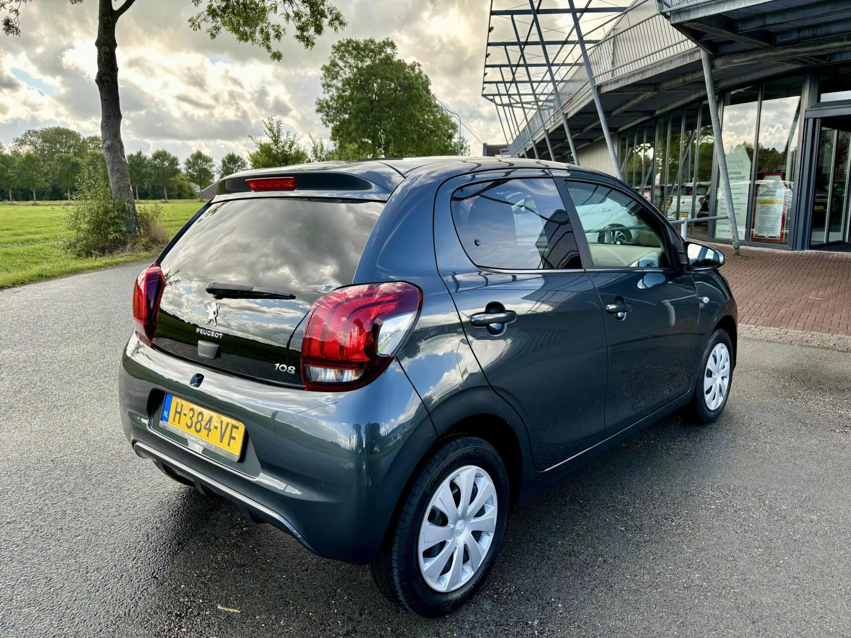 Hoofdafbeelding Peugeot 108