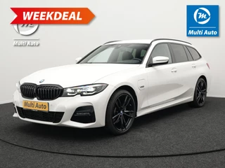 BMW 3 Serie Touring 320e M Sport 204pk Plug In Hybrid Dealer O.H PHEV | Alcantara Sportstoelen Verwarmd | 19"L.M | Sfeerverlichting | Apple Carplay | DAB | Virtual | Navi Full Map |