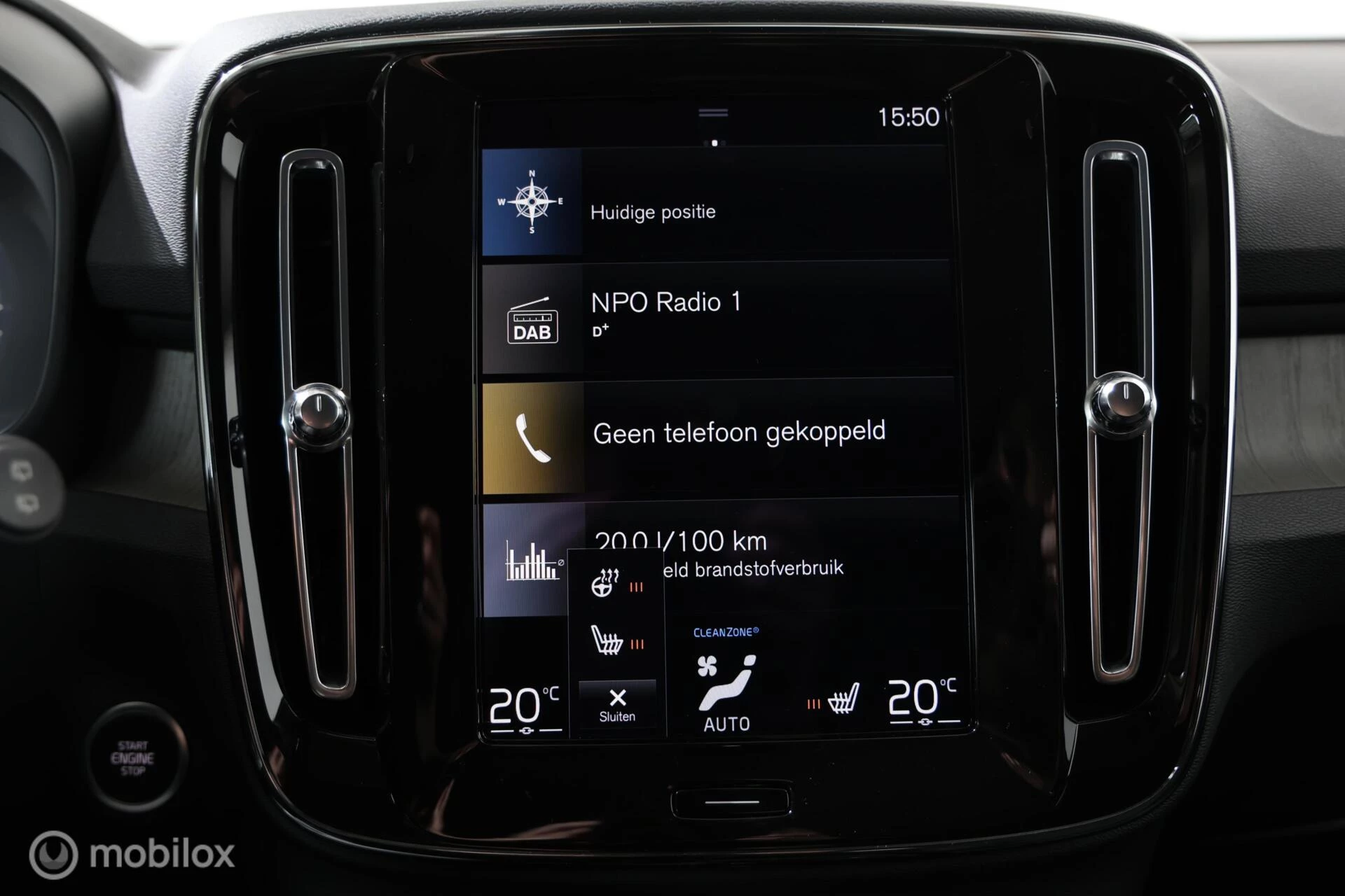 Hoofdafbeelding Volvo XC40