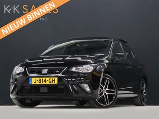 SEAT Ibiza 1.0 TSI FR Business Intense [BEATS, SCHUIFKANTELDAK, CAMERA, STOELVERWARMING, APPLE CARPLAY, FR VELGEN, NIEUWSTAAT]