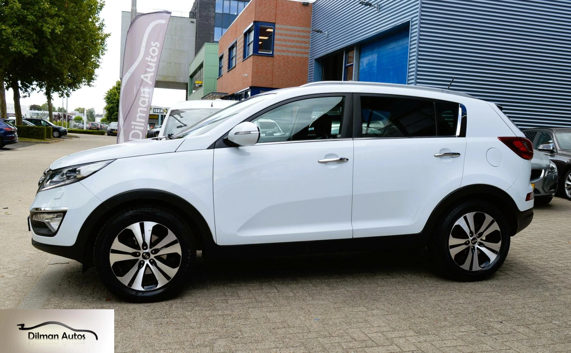 Hoofdafbeelding Kia Sportage