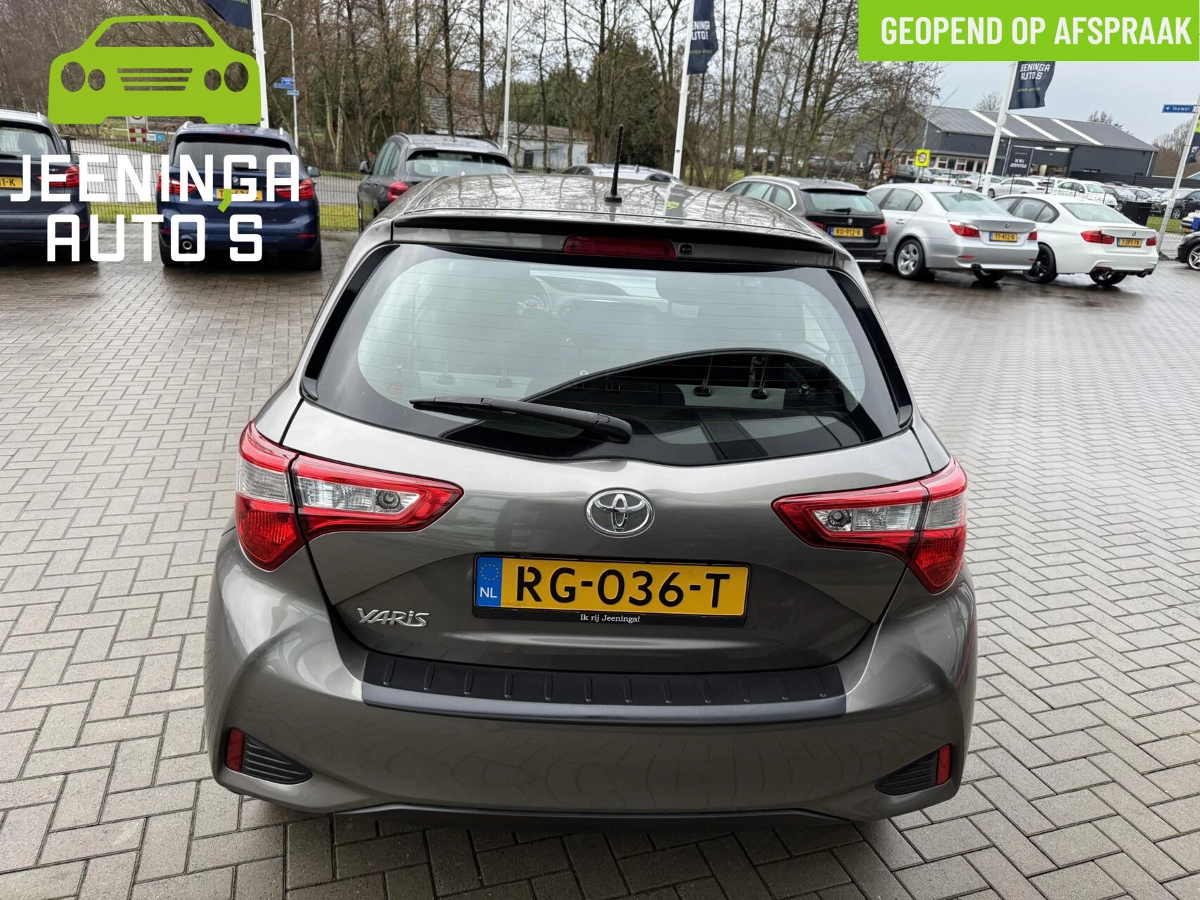 Hoofdafbeelding Toyota Yaris