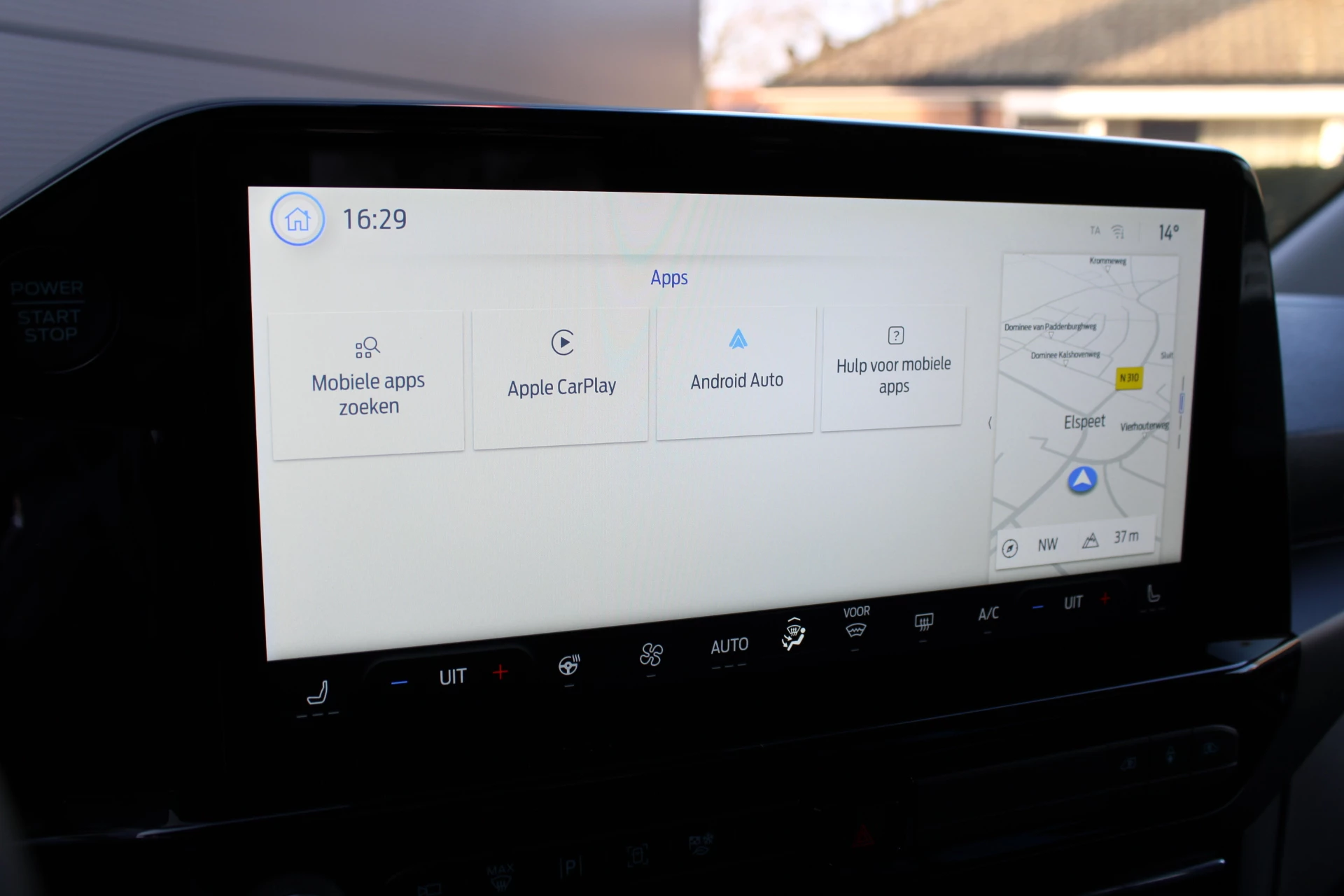 Hoofdafbeelding Ford Tourneo Custom