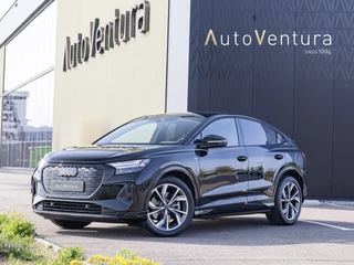 Audi Q4 e-tron Sportback 45 quattro S Edition 82 kWh S-Line l Adap. Cruise l Stoelverwarming l Camera l  20"