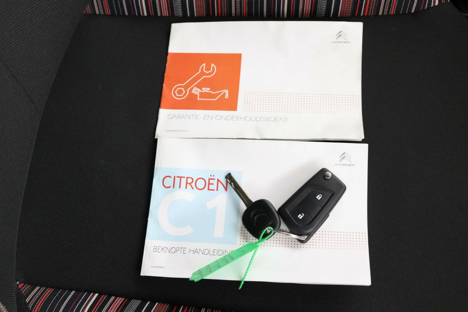 Hoofdafbeelding Citroën C1