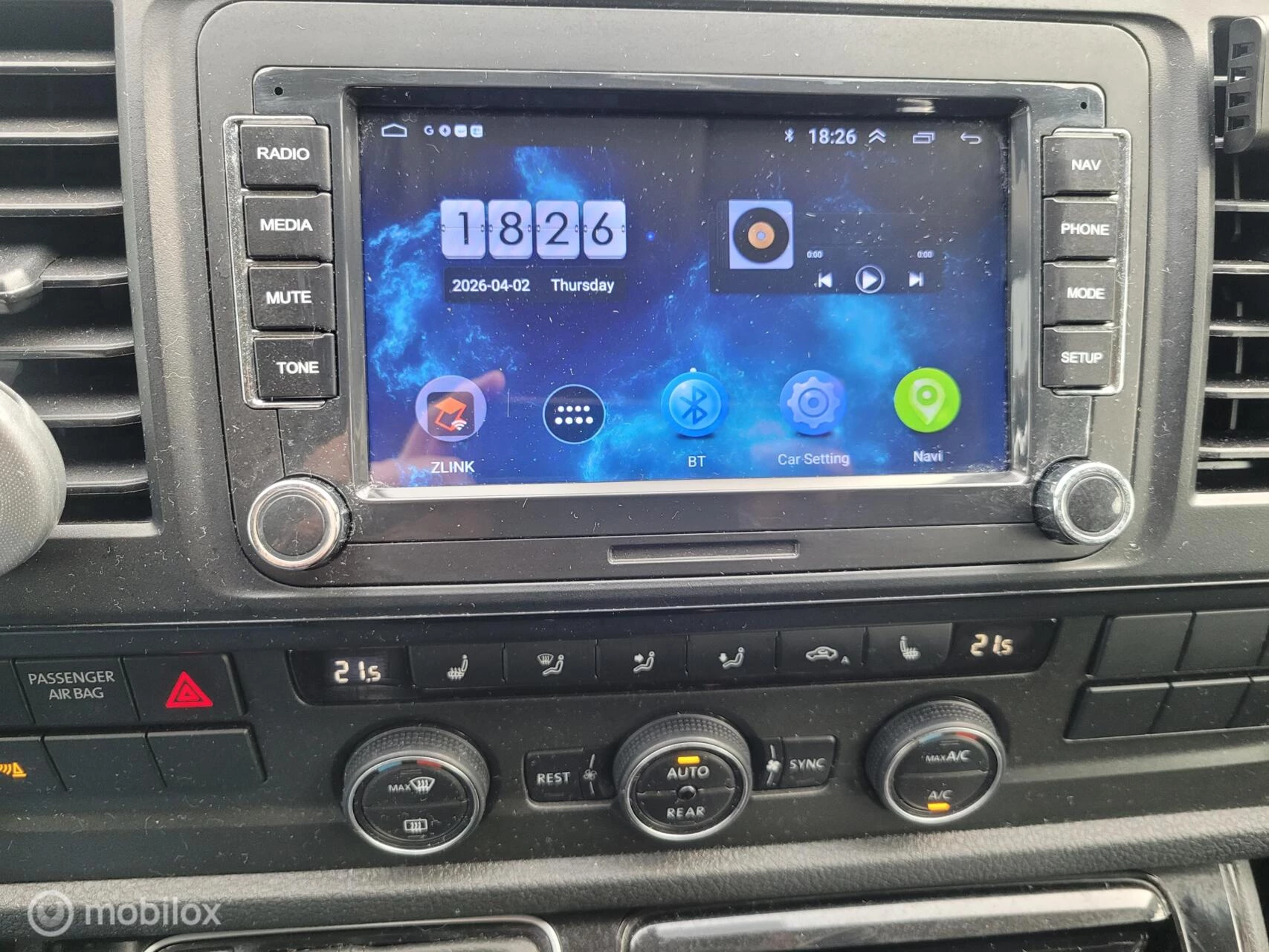 Hoofdafbeelding Volkswagen Transporter