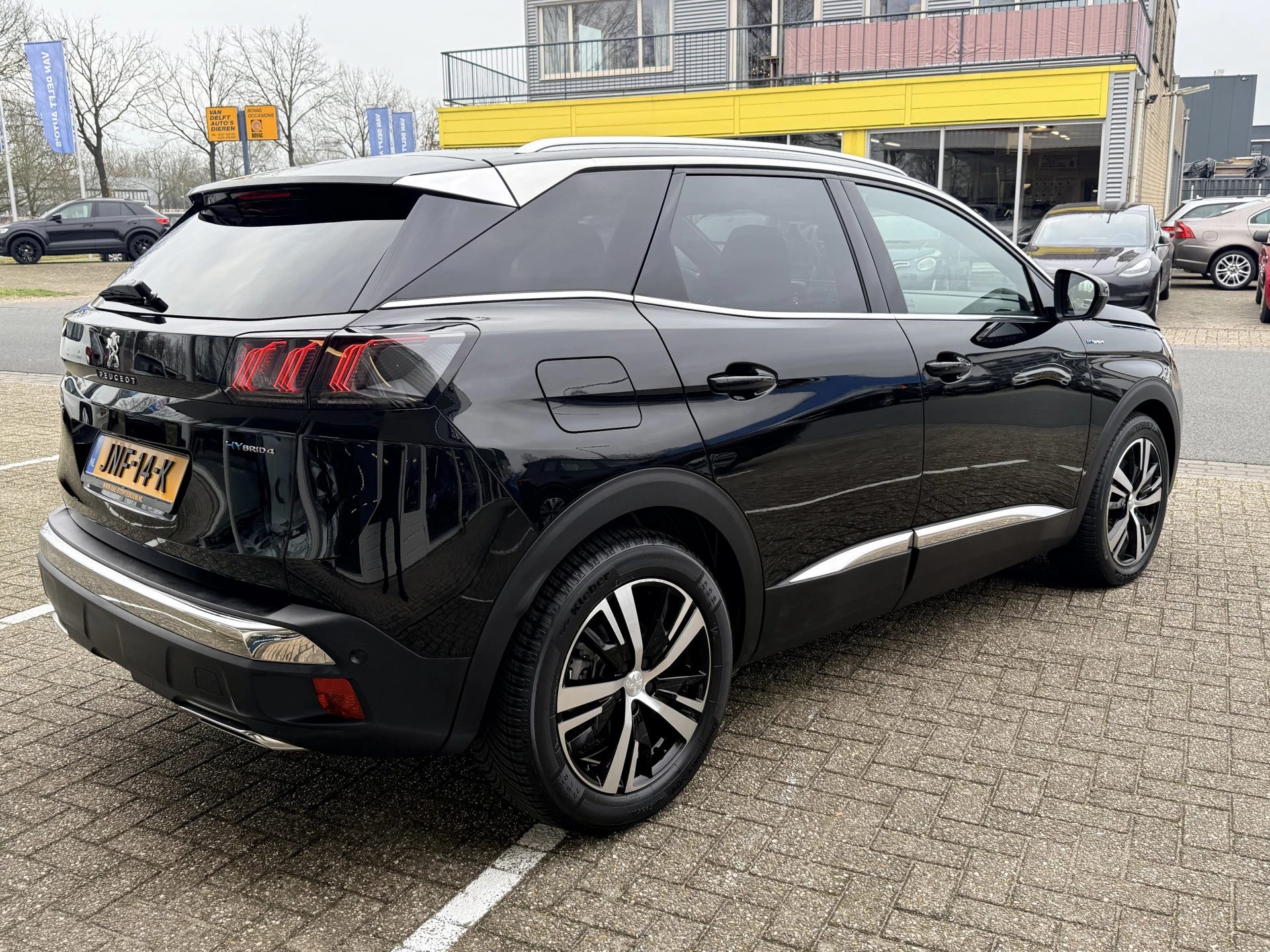 Hoofdafbeelding Peugeot 3008