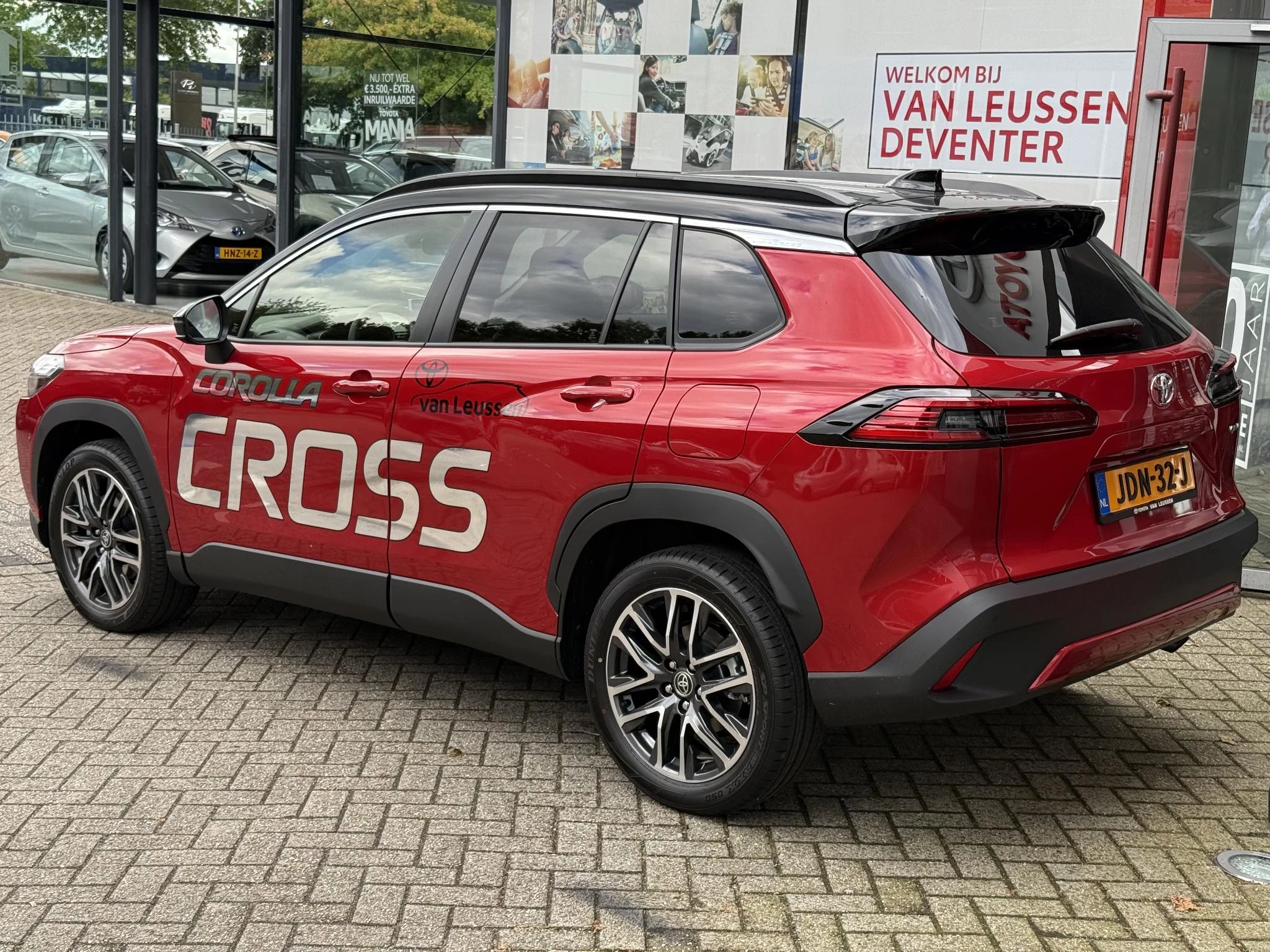 Hoofdafbeelding Toyota Corolla Cross