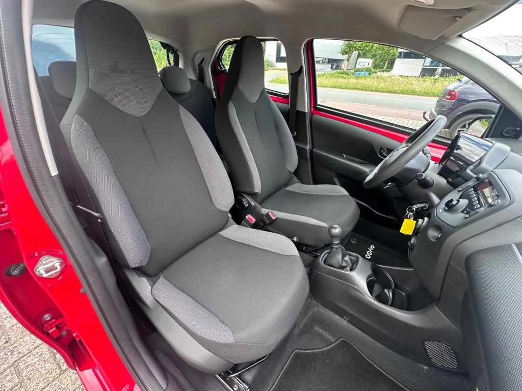 Hoofdafbeelding Toyota Aygo